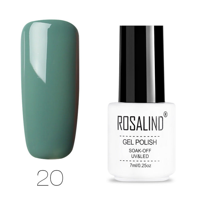 Gel Polish Set All For Manicure