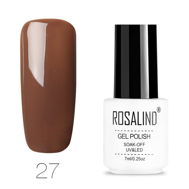 Gel Polish Set All For Manicure