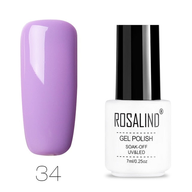 Gel Polish Set All For Manicure