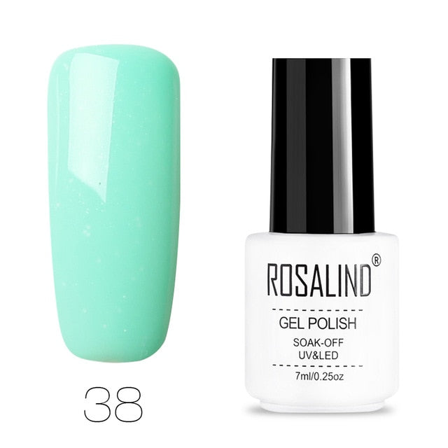 Gel Polish Set All For Manicure