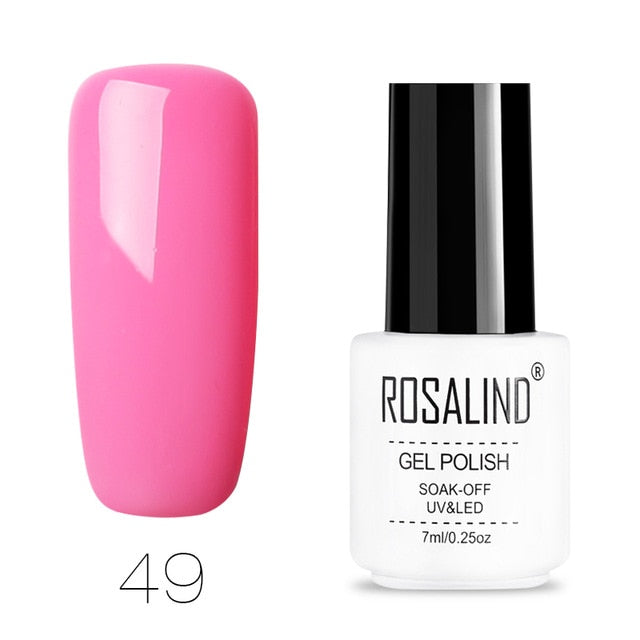 Gel Polish Set All For Manicure