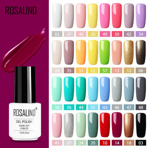 Gel Polish Set All For Manicure