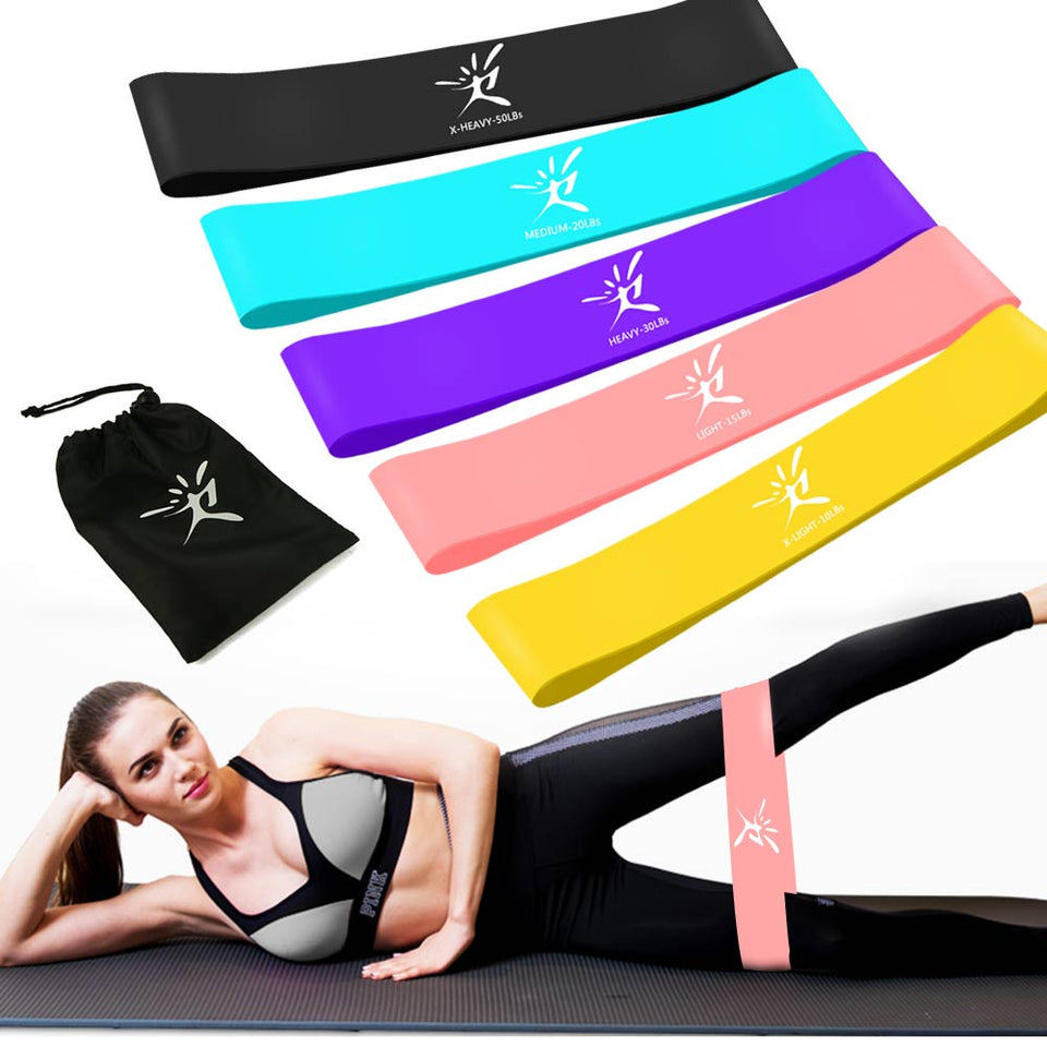 Resistance Bands Loop Elastic Band for Fitness Equipment